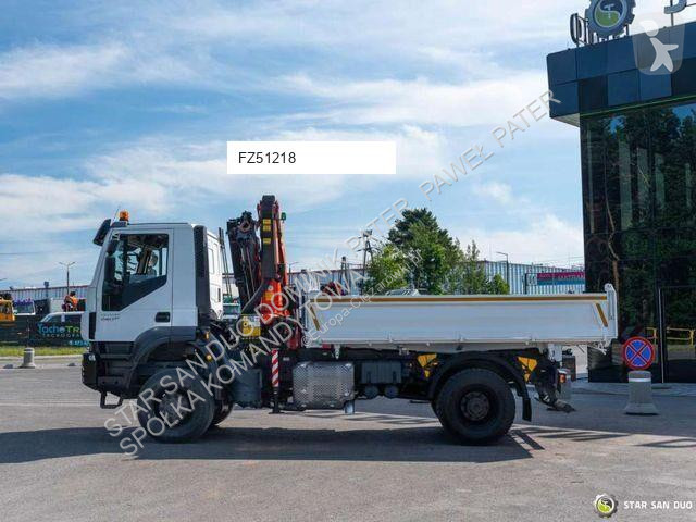 شاحنة Iveco TRAKKER 450 4x4 Palfinger 18002 EH...