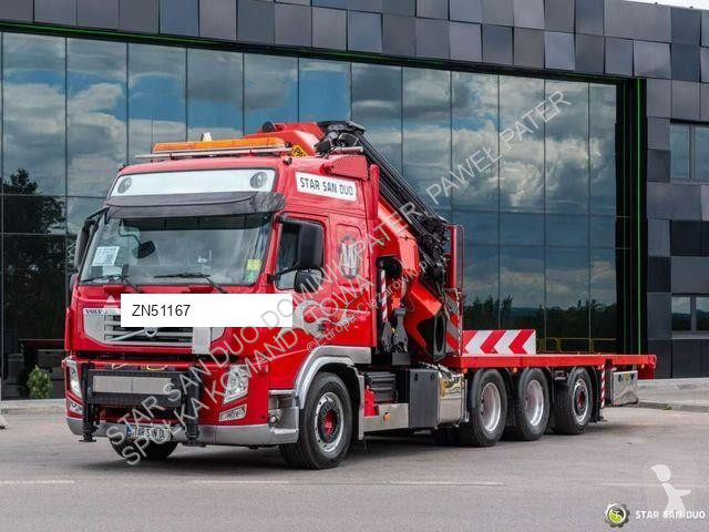 شاحنة Volvo FM460 8x4 PALFINGER PK 65002 SH...