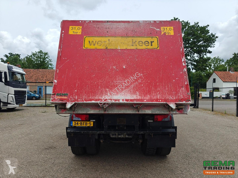 شاحنة MAN 49.440 10x8/6 Day Cab Euro5 - Tipper...