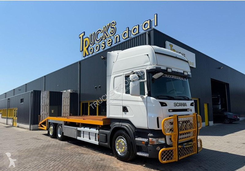 شاحنة Scania R 480 6X2 + 3 PEDAS + STEERING AXE...