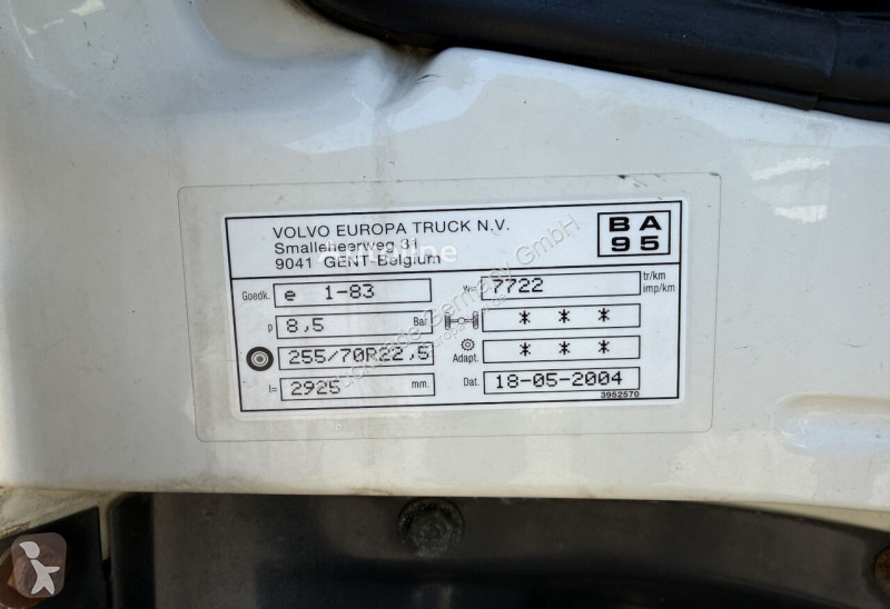 Camion Volvo 638 FL6H-250