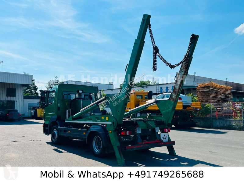 Mercedes III 1223 S BB Heimann AKFV-80 *Klima/...