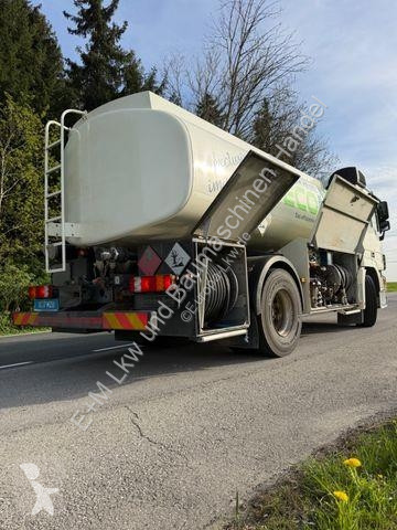 شاحنة  Actros 1841 ADR 12500 LITER TÜV 10/2026...