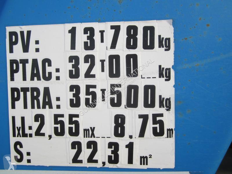 Camion Renault 380 Gamme C