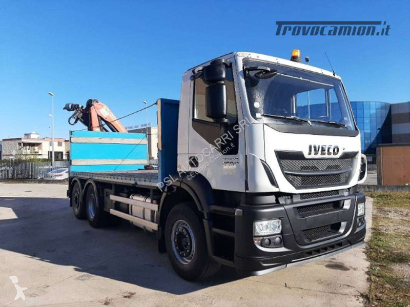 شاحنة Iveco AD 260S36 6x2