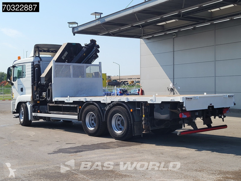 شاحنة MAN TGS 6X4 HIAB 477 EP-5 HIDUO Crane...