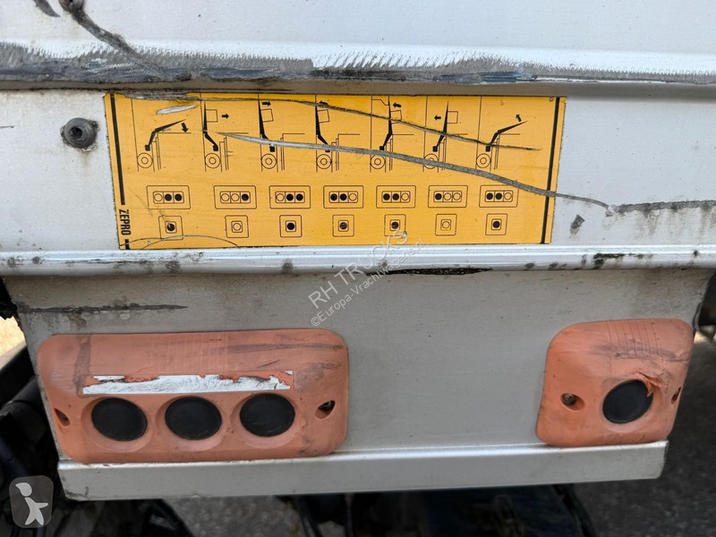 شاحنة MAN TGS 6X2 EURO 6 + BOX 9,70 M + ZEPRO...