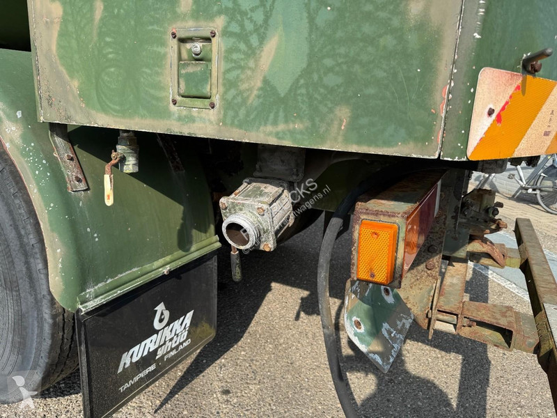 شاحنة Volvo 6X4 Robson-Drive + TANK 14.000 LITER