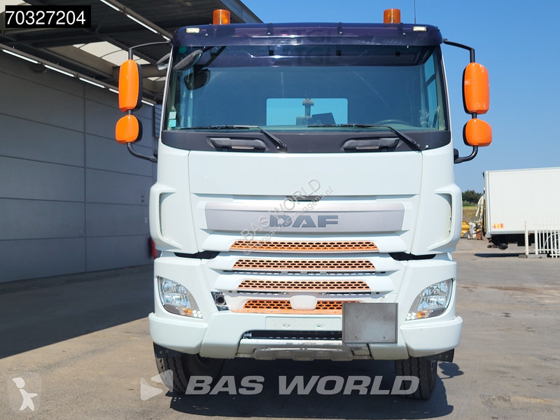 شاحنة DAF 410 8X4 Full Steel Manual Gearbox...