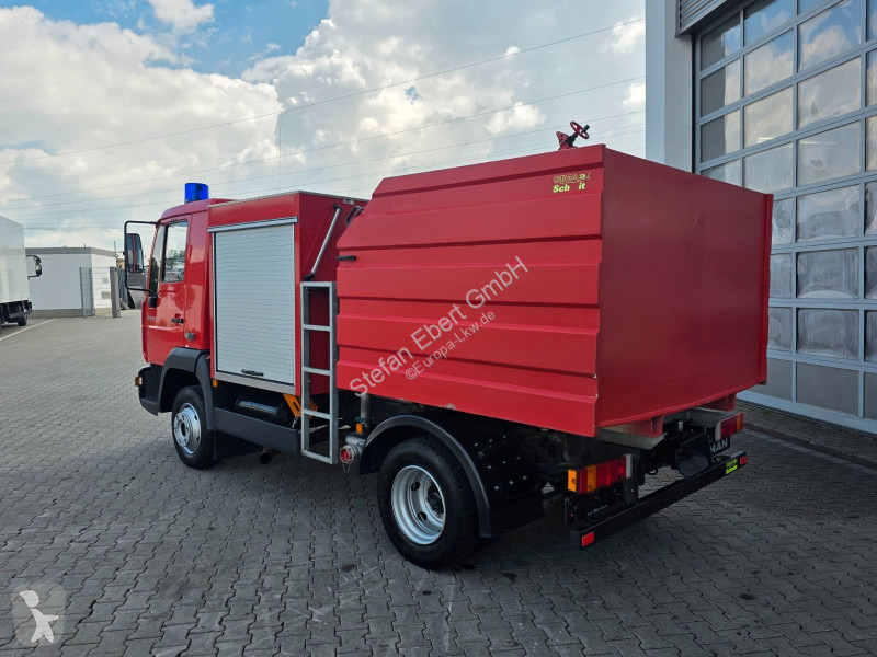 شاحنة MAN LE Feuerwehr Schaum-Löschfahrzeug...