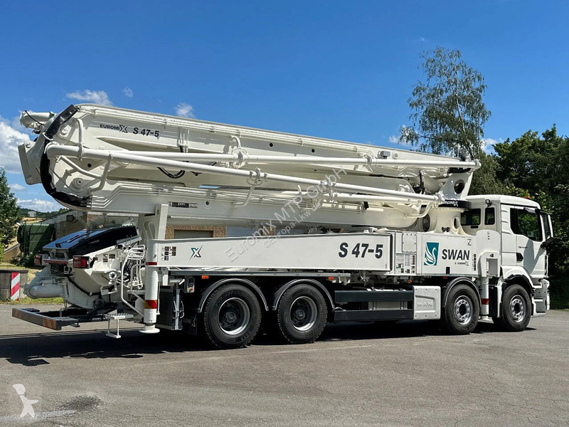 Lastbil MAN 41.520 SWAN TSP 47-5 160RZ ( 47m )