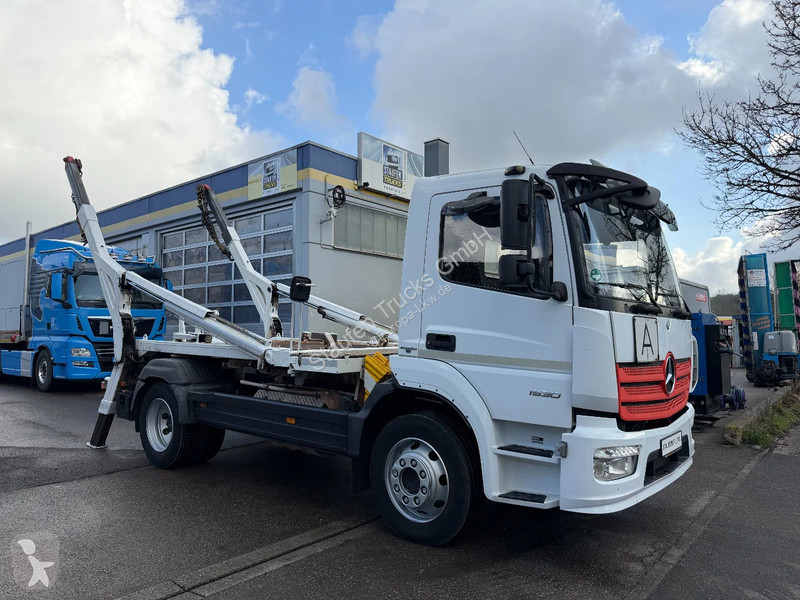 Camion Mercedes 1530 K AK 9T Absetzkipper...