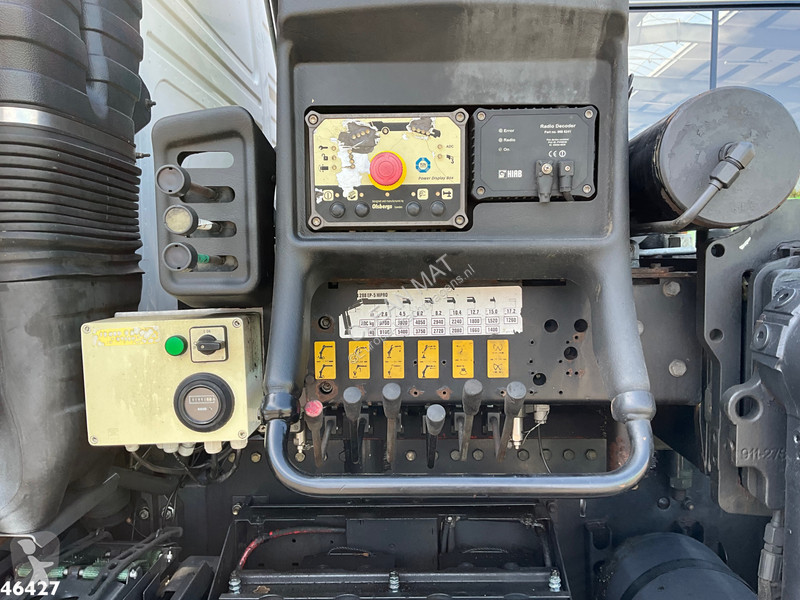 شاحنة Volvo 480 8x4 Hiab 28 Tonmeter laadkraan