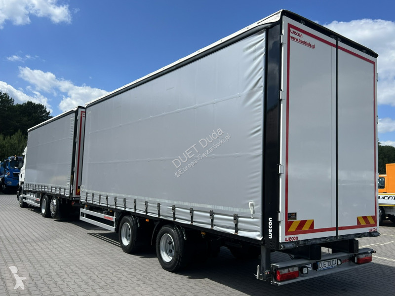 Camión Scania R410 bez EGR Zabudowy Wecon 120m...