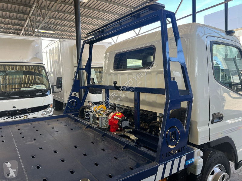 شاحنة Mitsubishi Fuso 7c18 Portacoches
