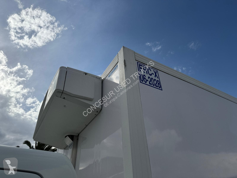 شاحنة Mitsubishi Fuso 7c18 frigorífico