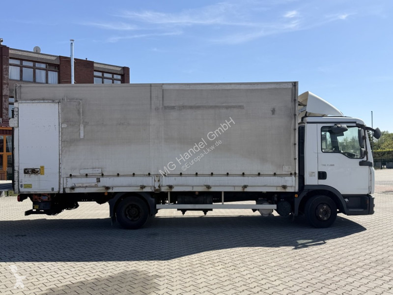 MAN TGL 7.180 4x2 BB TGL02/- Euro 4  truck