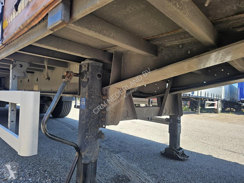 نصف مقطورة Van Hool A3C002 - ALU RIMS - PALLET...