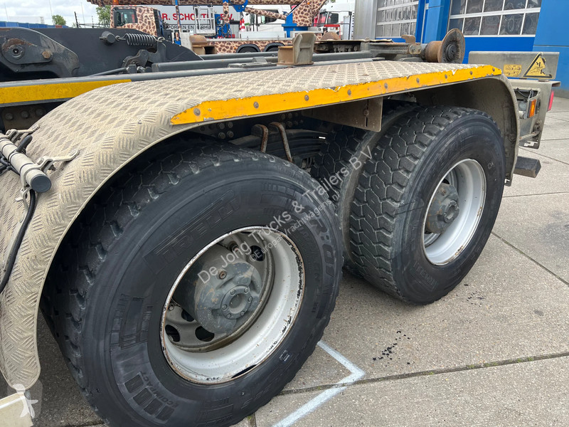 Lastbil Scania 450 NS XT / 6x4 / Hookarm 20T /...