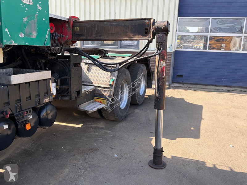 شاحنة MAN 33.480 Timber Crane - 6x4 - Manual...