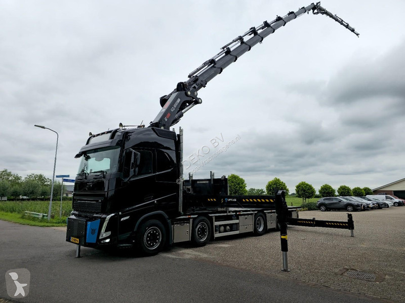 شاحنة Volvo FH HIAB IQ1188 (118tm)...