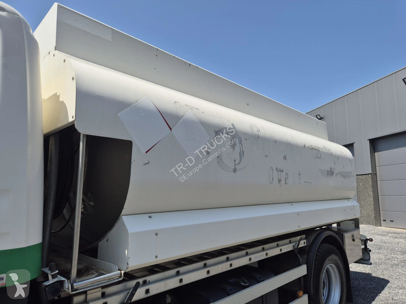 شاحنة Scania P280 FUEL / CARBURANT 00L - 4 COMP...