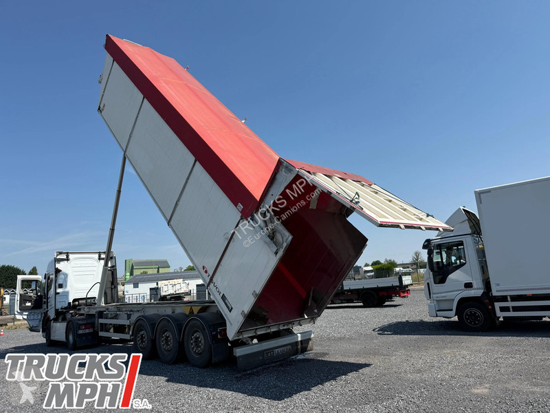 شاحنة Tisvol S3N 55m³ *FULL ALU*Porte...