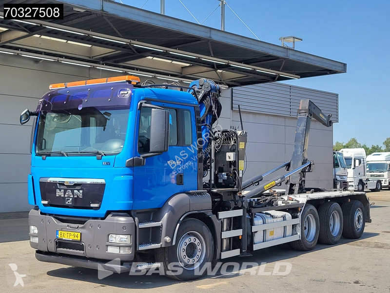 شاحنة MAN 35.360  8X4 Palfinger Q170Z95TR...