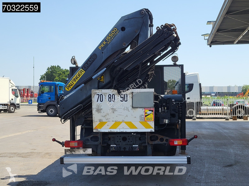 شاحنة Volvo FM 420 FM 6X2 Palfinger PK15500...