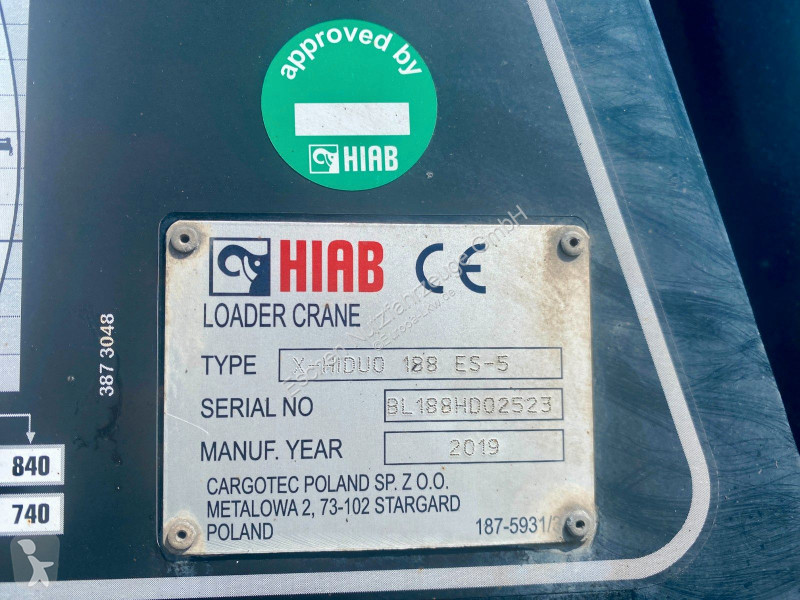 Camion MAN 26.470 LL | HIAB 188...