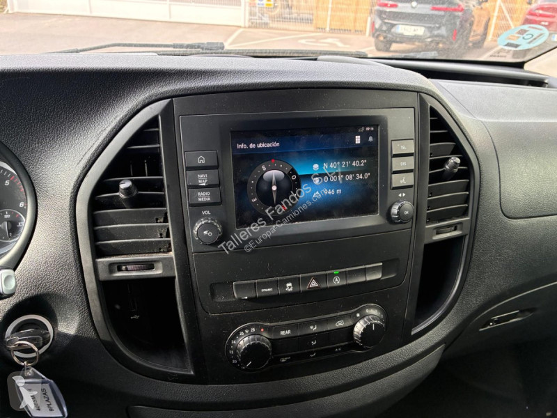 Camion Mercedes Tourer Pro 114 dci automática