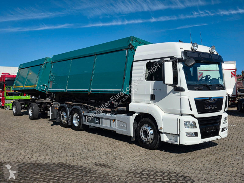 شاحنة MAN 26.500 6x2-4 LL/Intarder/Xenon/Lenkachse