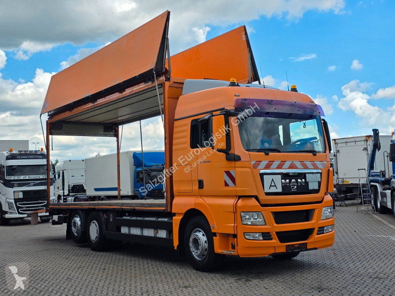 شاحنة MAN 26.400 6x2/Elektrische...