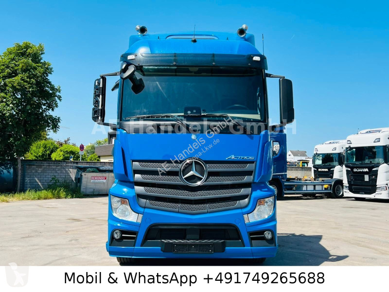 شاحنة Mercedes IV 2545 L VDL 21-6200...