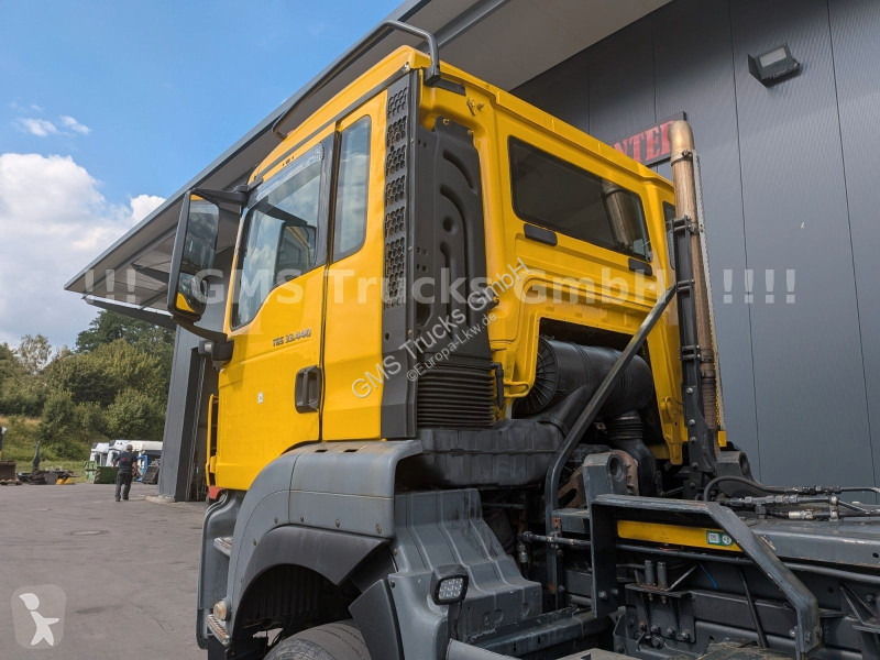 Camión MAN 33.440 / 6X6 / Full Steel / E5