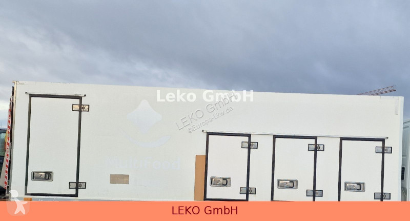 شاحنة Iveco Nur Kühlkoffer + Contanier Koffer +...