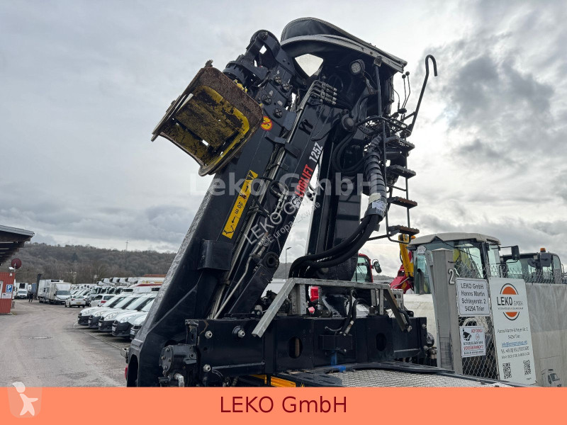 شاحنة Mercedes 2653 Mit Kran Loglift 125Z Holz LKW