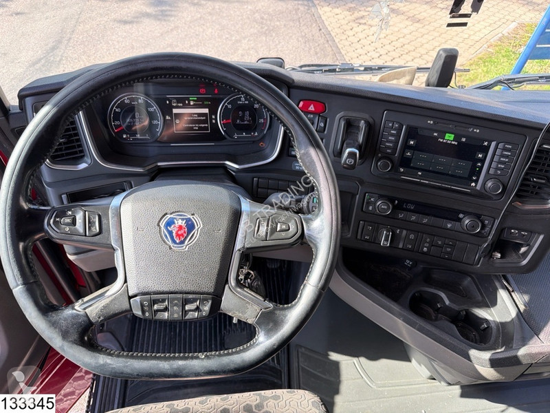 شاحنة Scania S 450 uro 6, retarder, hydraulic...