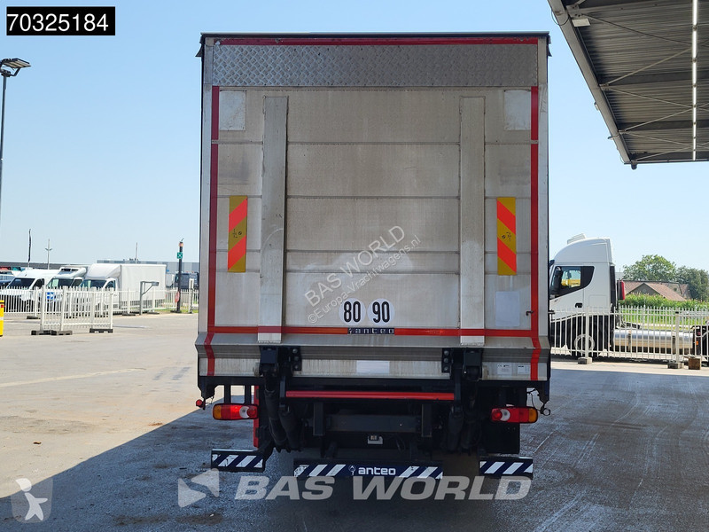 شاحنة Renault D 280 4X2 8,50m Box 13t Automatic...