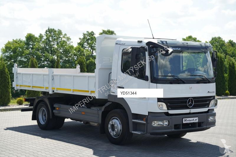 شاحنة Mercedes ATEGO