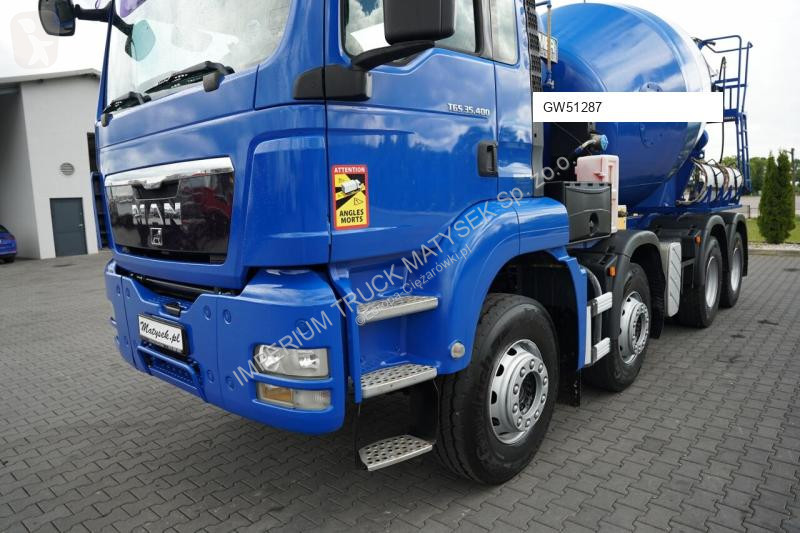 Betonárske zariadenie MAN TGS 35.400