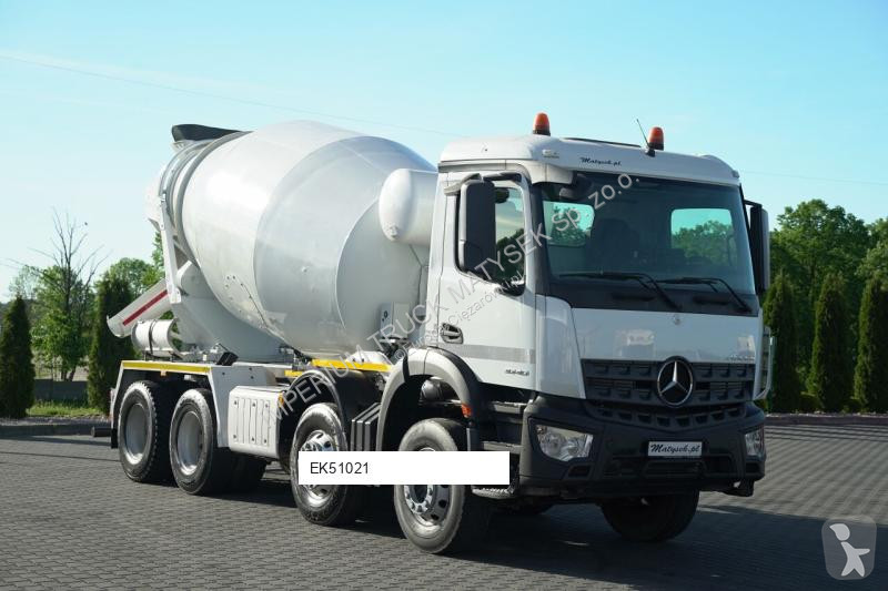 Camion Mercedes 3240