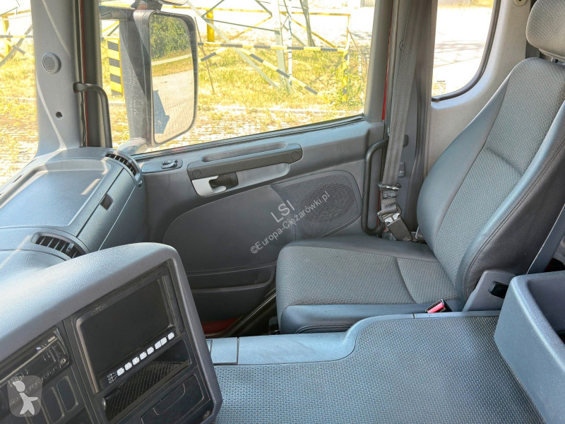 شاحنة Scania 360 Kipper 5,20m + BORDMATIC * 6x4...