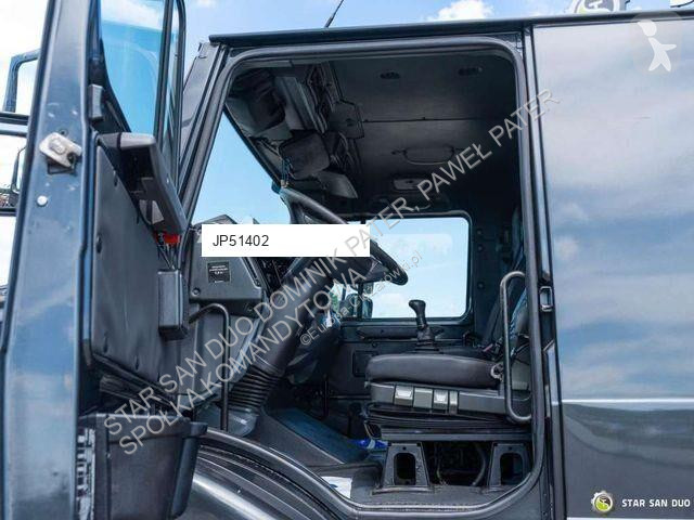 Ciężarówka Mercedes 1833 4x4 chassis frame camper