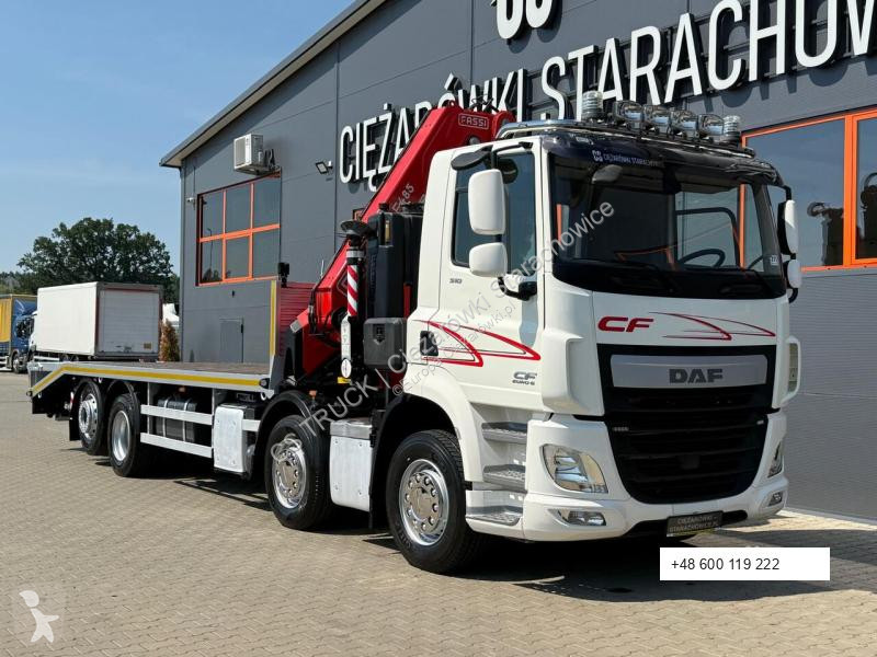 شاحنة DAF F485RA.2.24 XE