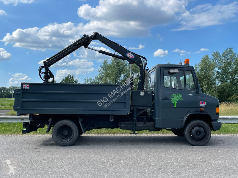 Nyttofordon Mercedes 4x2