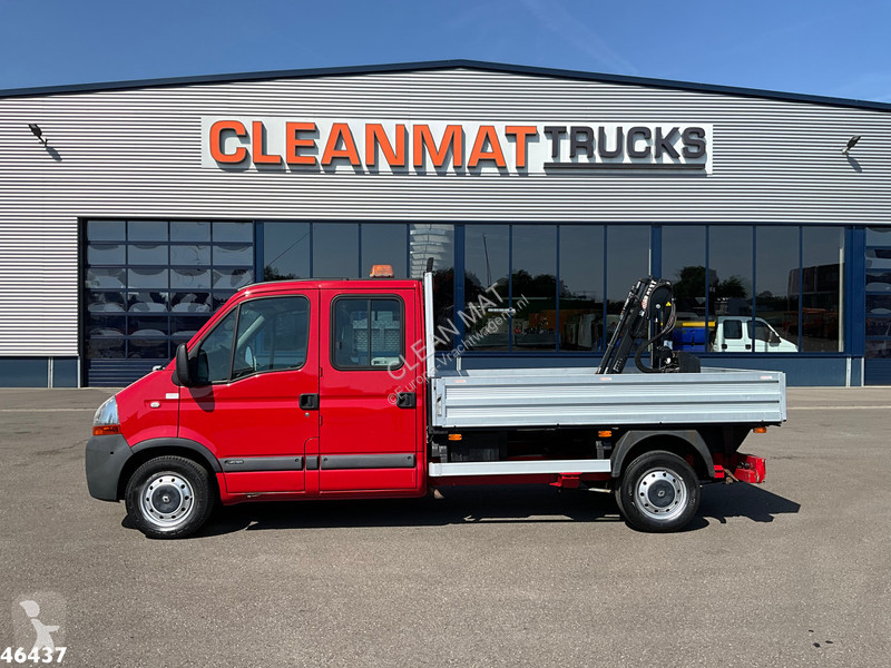 شاحنة Renault T35 2.5 dCi DC Hiab 1,3 Tonmeter...