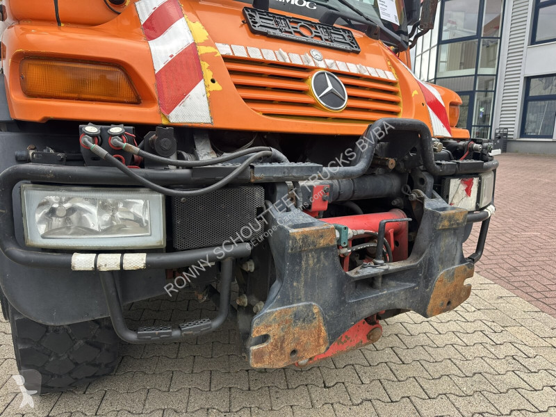 شاحنة Unimog U 400 4x4 U 400 4x4, Kipper,...