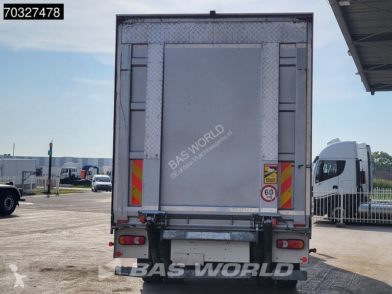 شاحنة Volvo 280 4X2 18t 7,58m Box 2t Tailgate...