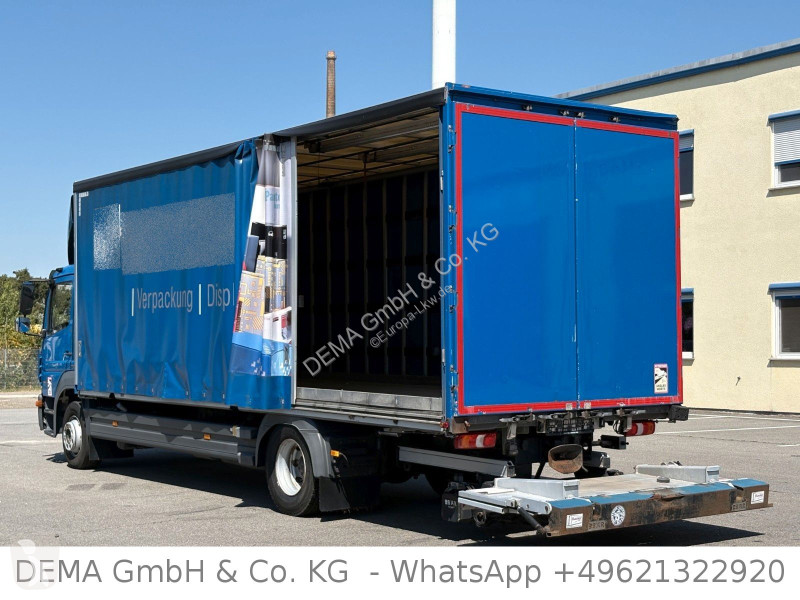 Mercedes 1527*E6a*LBW*Klima*Beidseitig...